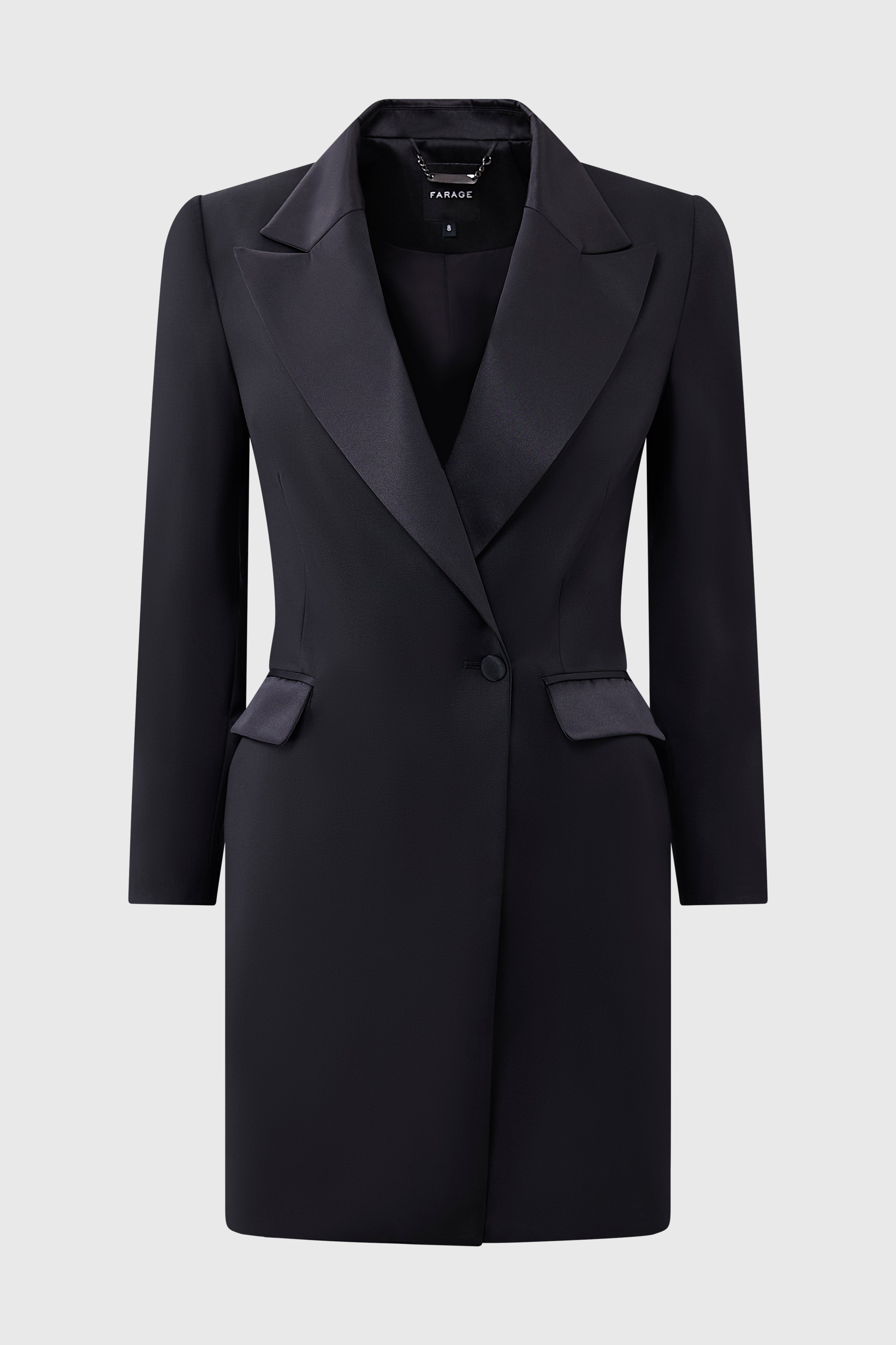 Tuxedo Dress