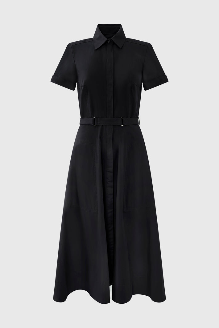 Cotton Shirtdress
