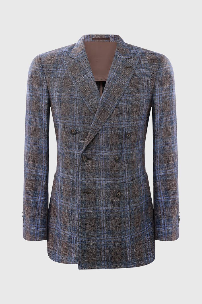 Milan C2W Check Jacket