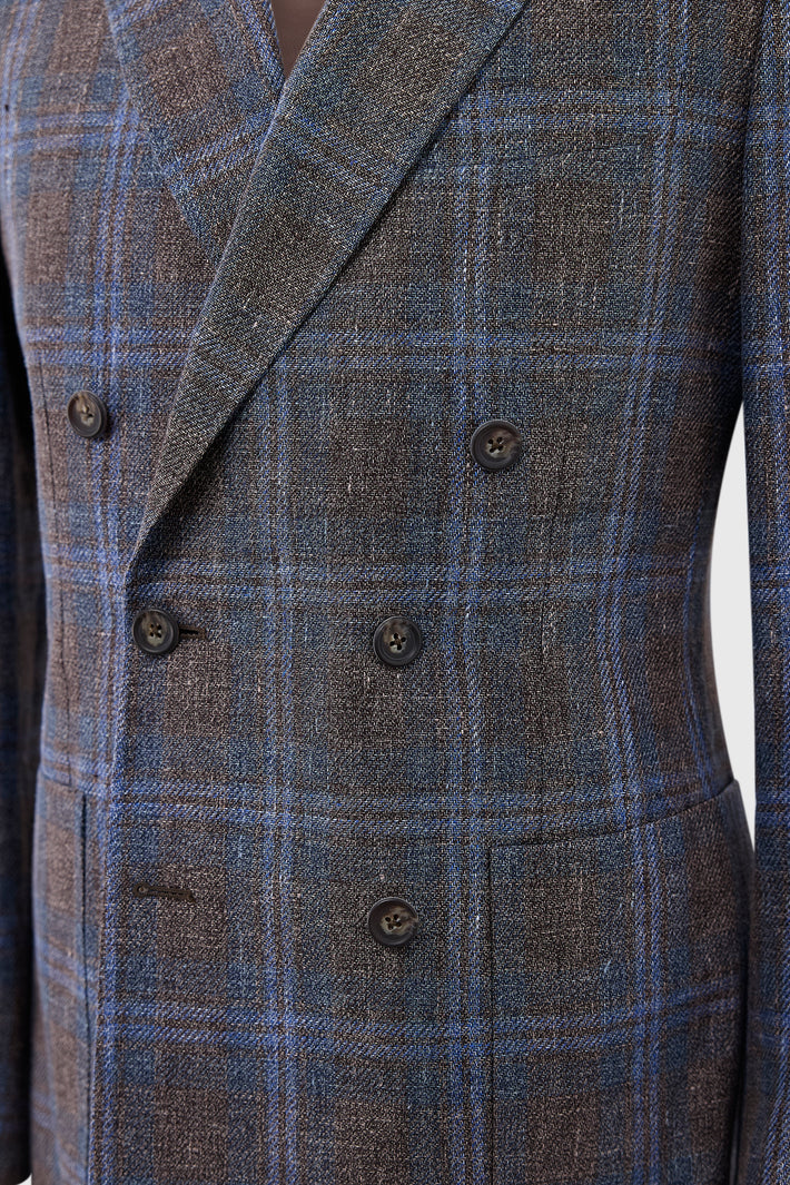Milan C2W Check Jacket