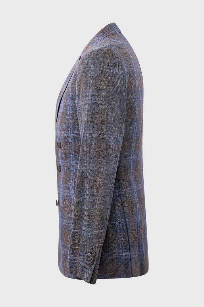 Milan C2W Check Jacket