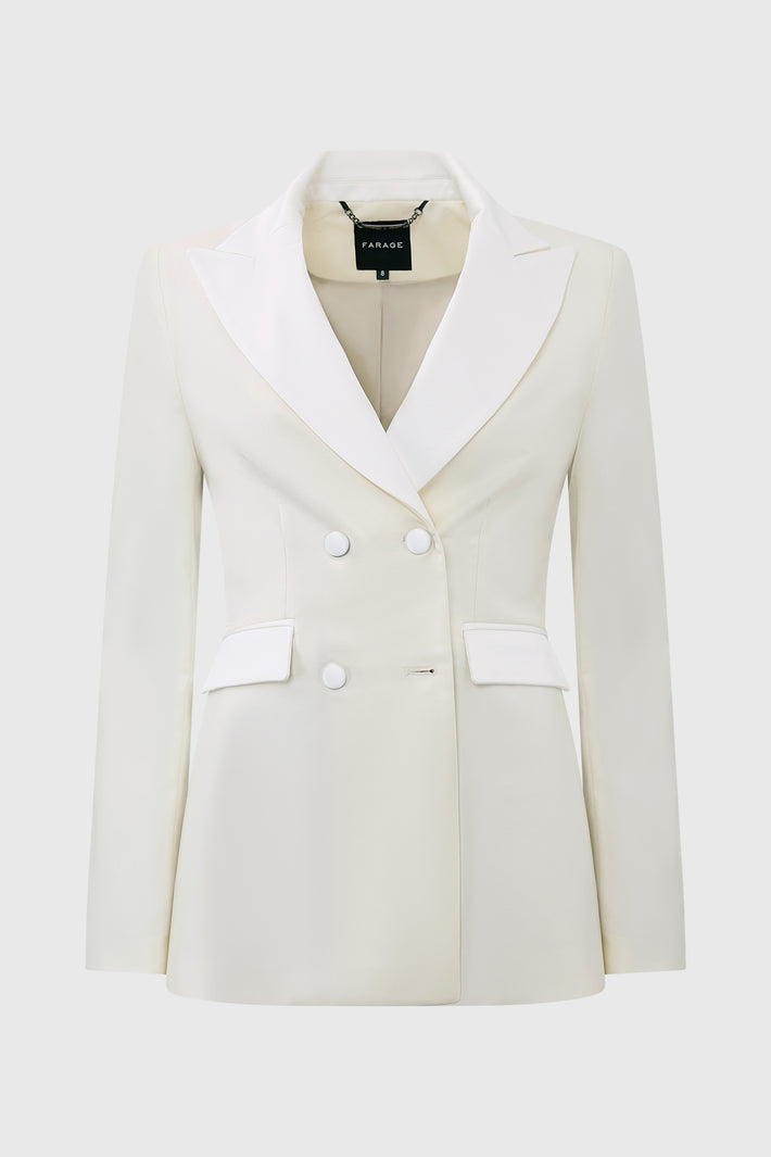 Sienna DB Tuxedo Jacket
