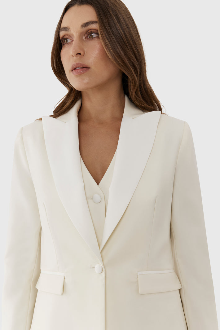 Alexis Tuxedo Jacket
