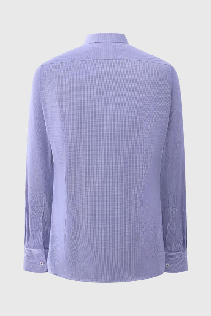 Jax Como Shirt Micro Check