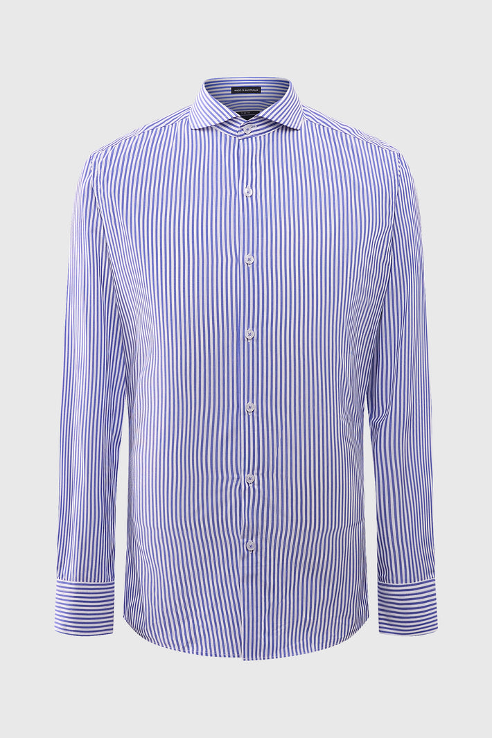 Jax Como Shirt Stripe