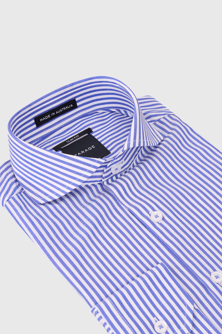 Jax Como Shirt Stripe