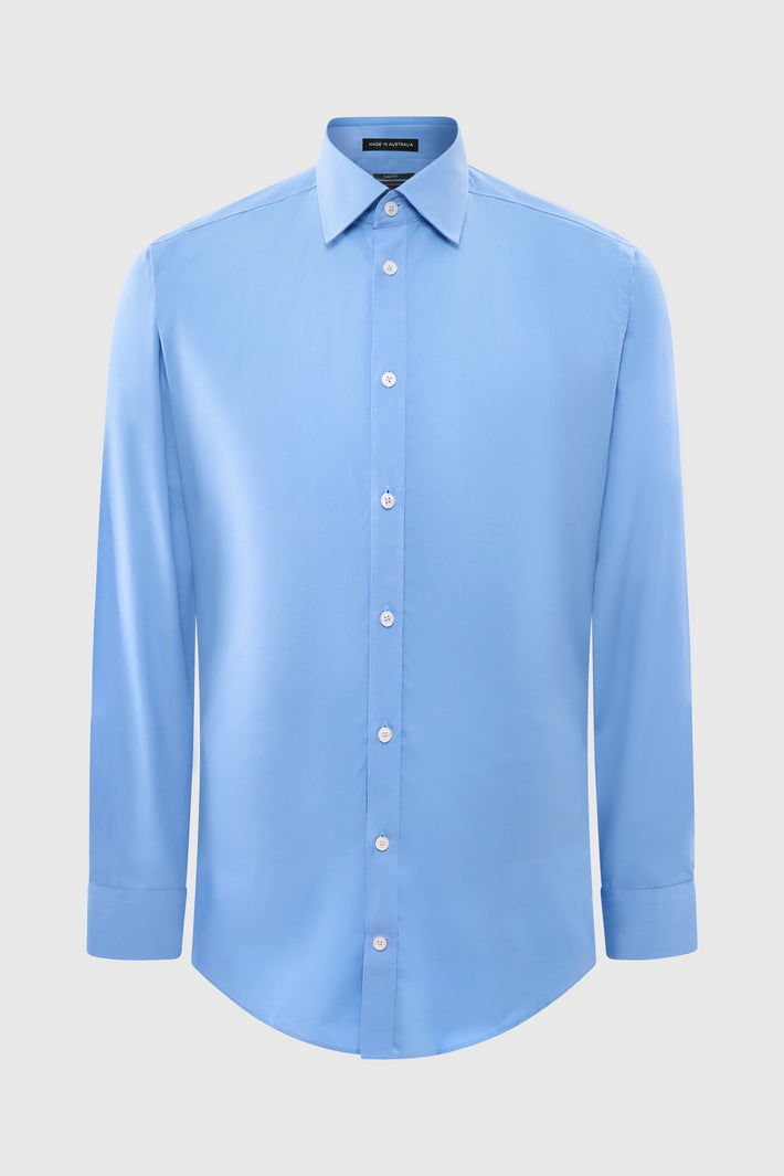 Jax Shirt Grosgrain Cardwell/ Blue and Navy