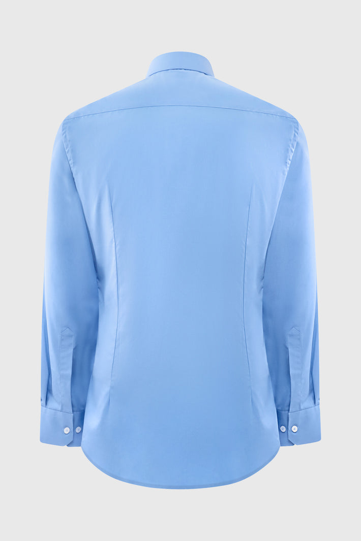 Jax Shirt Grosgrain Cardwell/ Blue and Navy