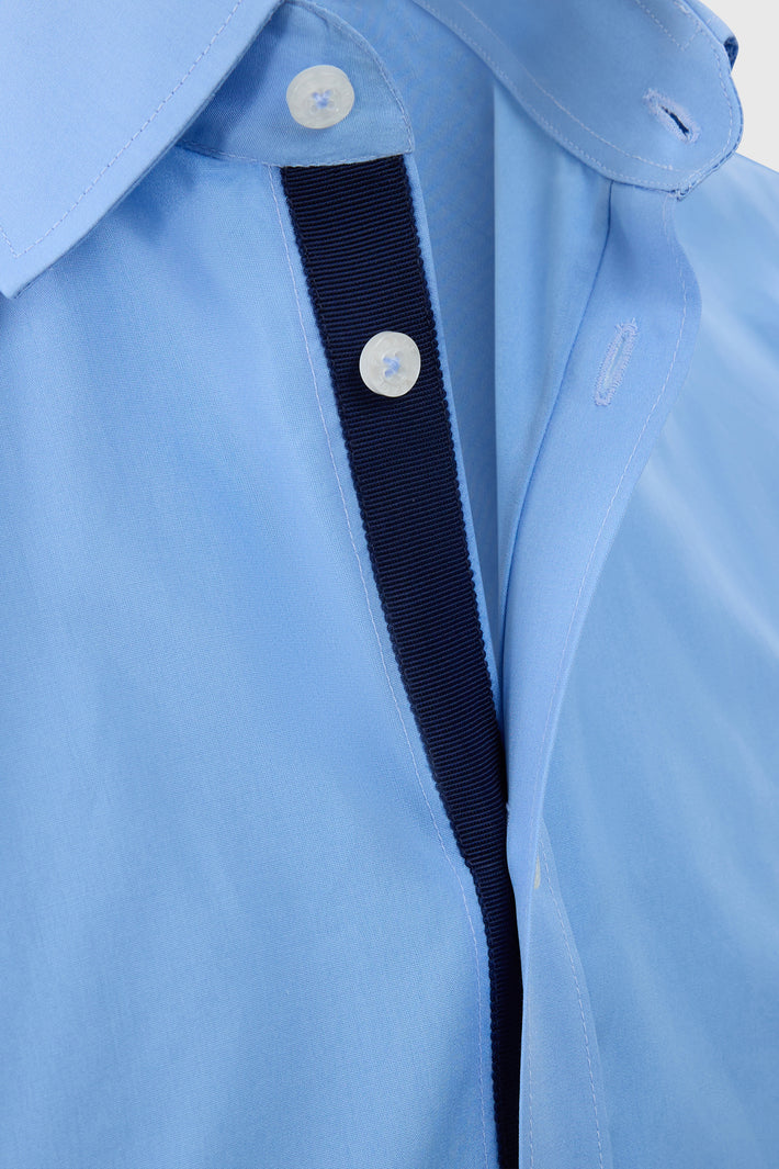 Jax Shirt Grosgrain Cardwell/ Blue and Navy