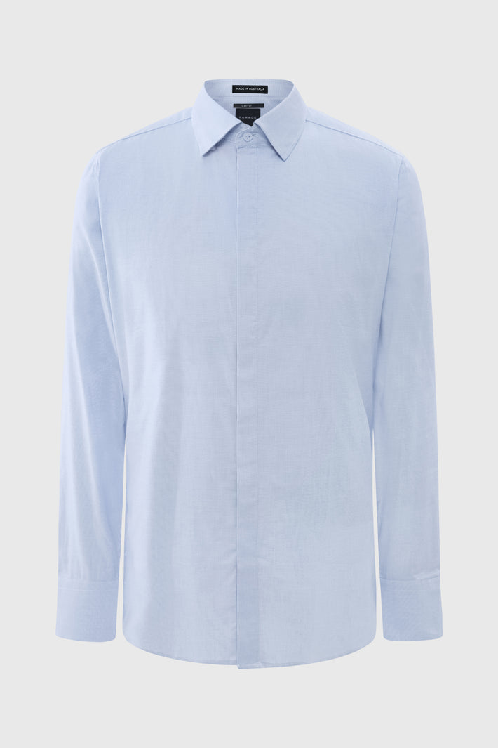 Jax Rounded Shirt Pin-Dot