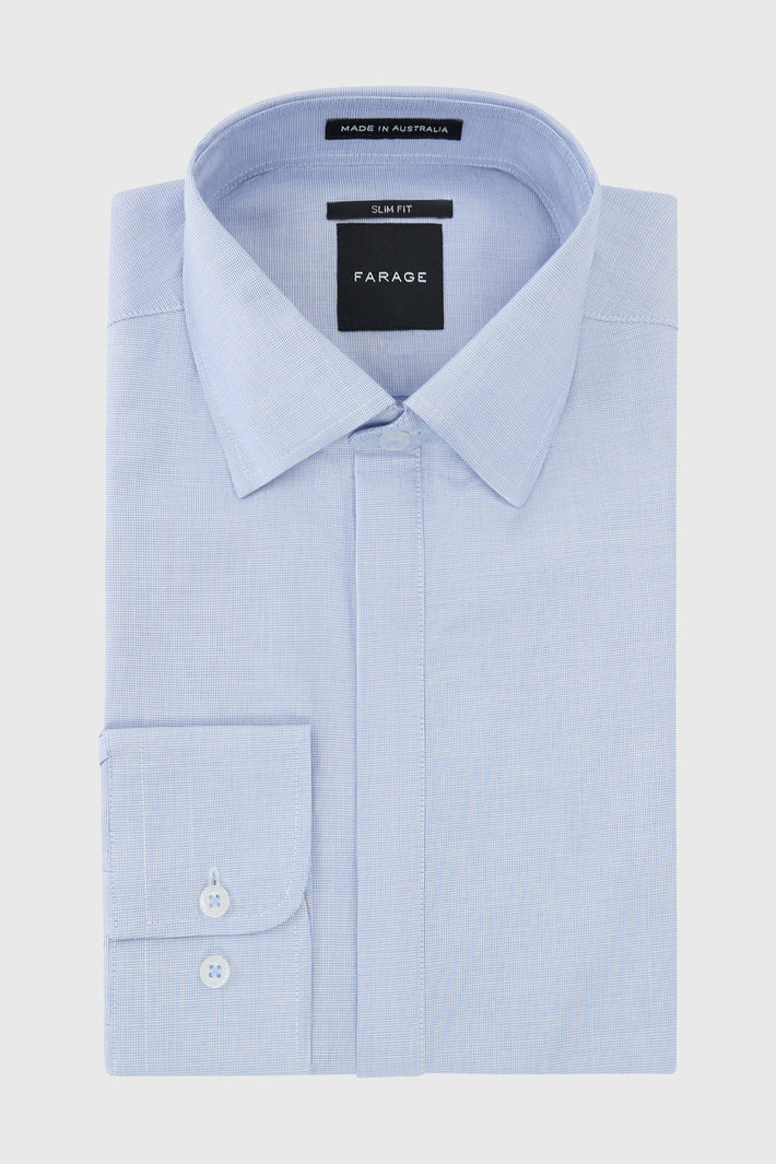 Jax Rounded Shirt Pin-Dot