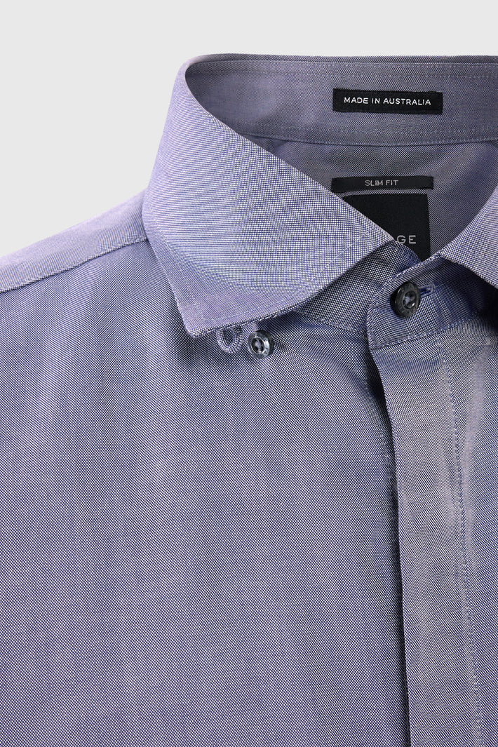 Jax Shirt Round in Denim