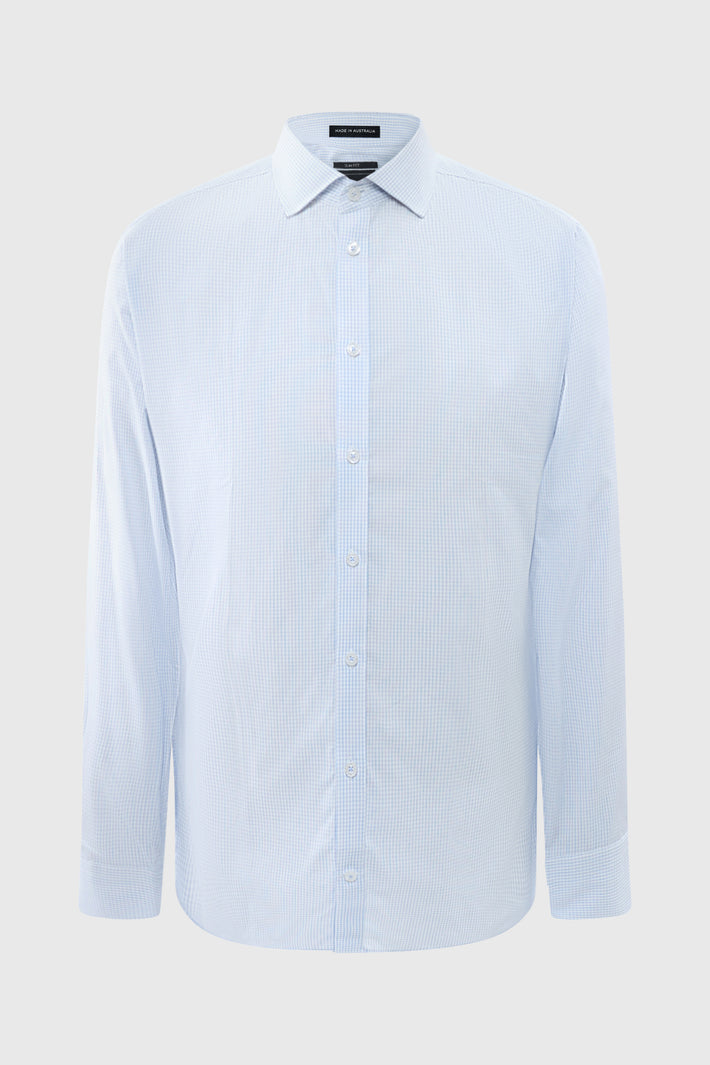 Jax Shirt- Mendel Sky