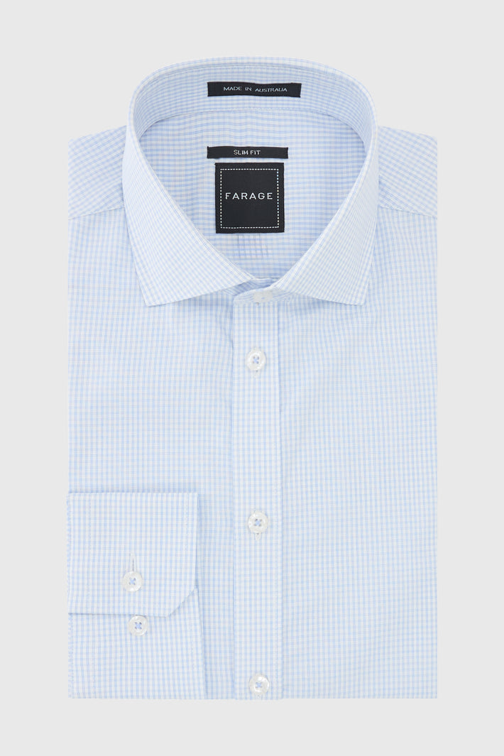 Jax Shirt- Mendel Sky