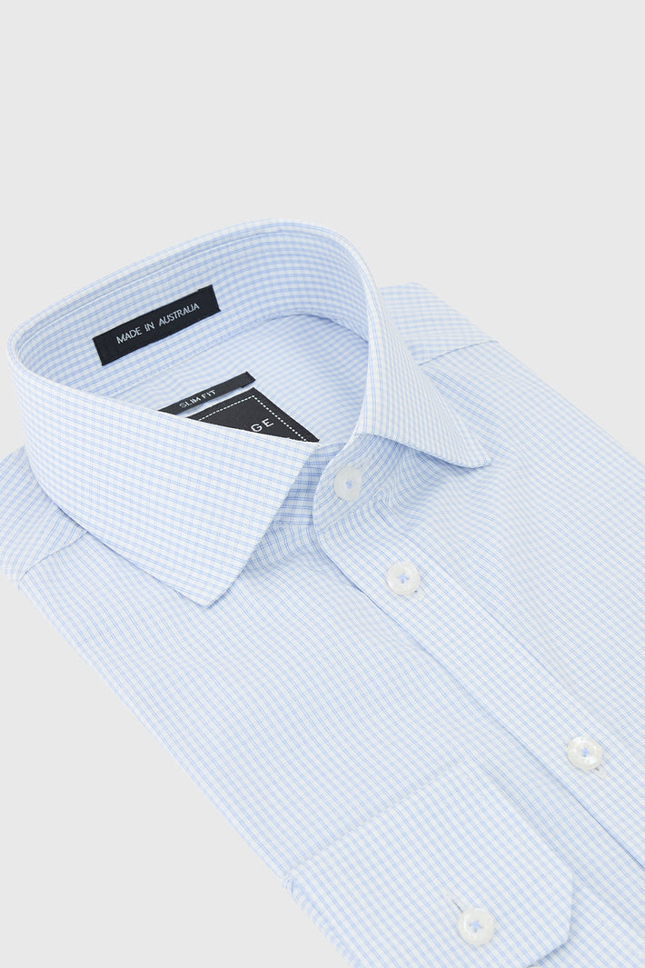 Jax Shirt- Mendel Sky