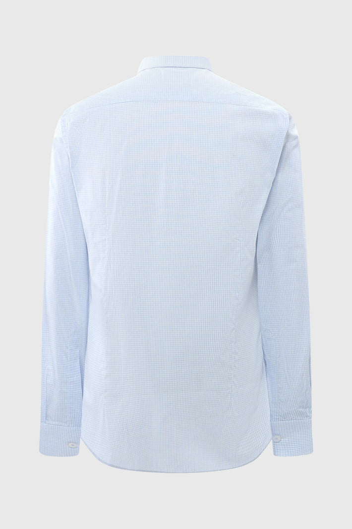 Jax Shirt- Mendel Sky