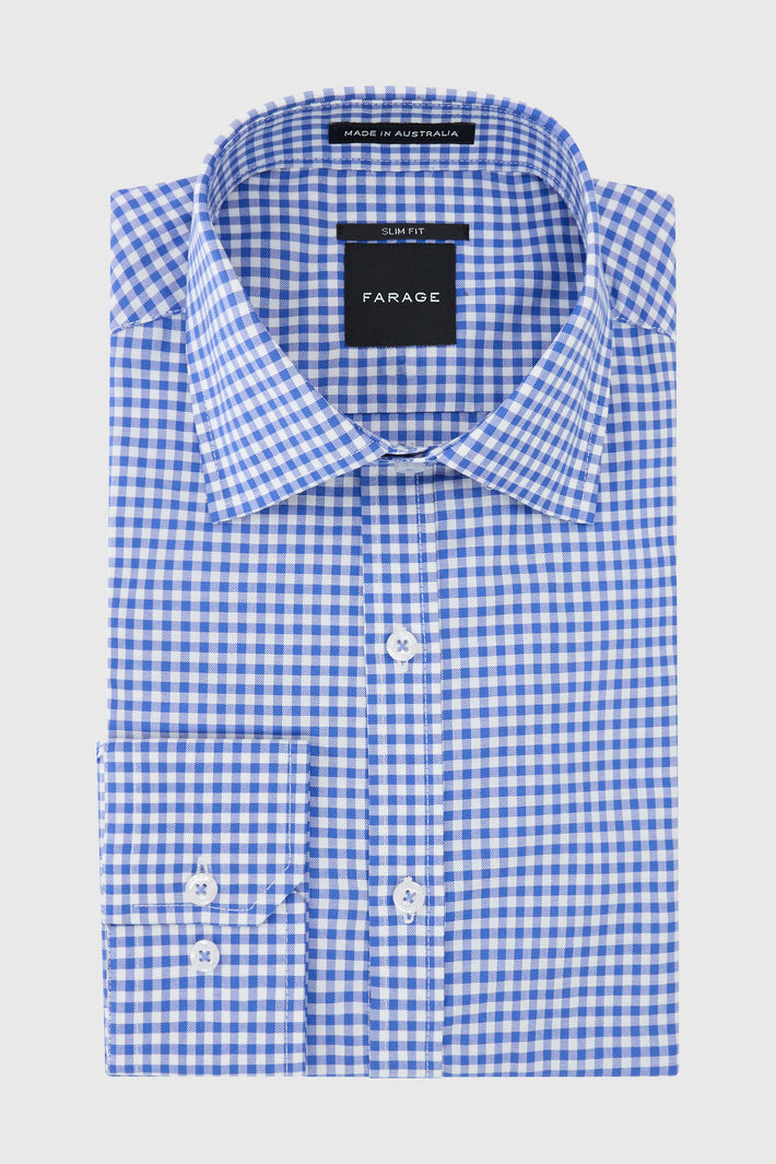 Jax Slim Shirt Check