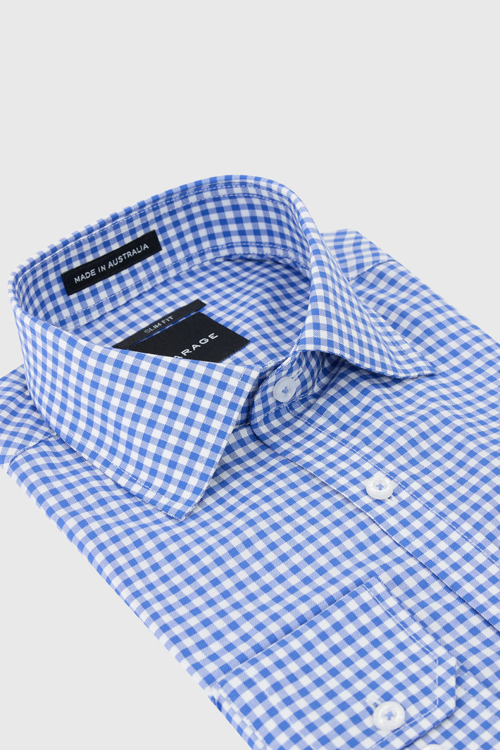 Jax Slim Shirt Check