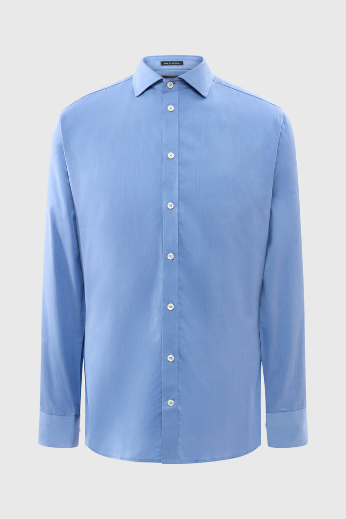 Jax Shirt- Portsmouth Indigo