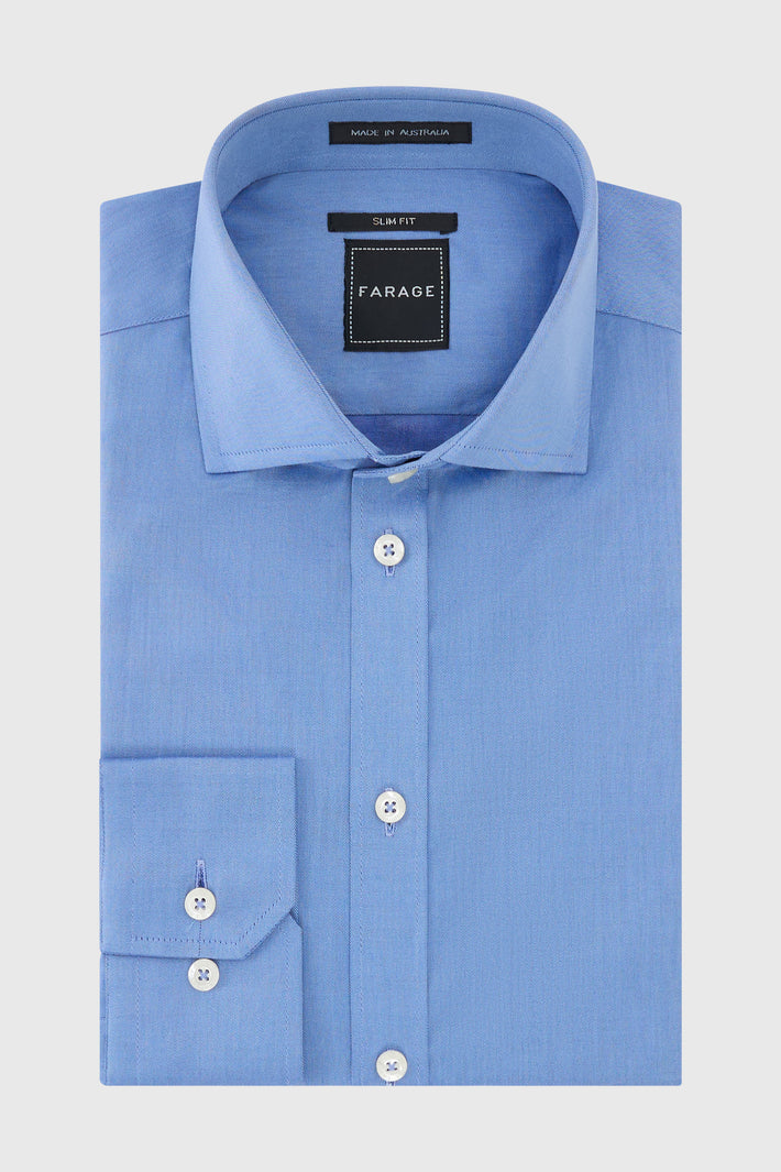 Jax Shirt- Portsmouth Indigo