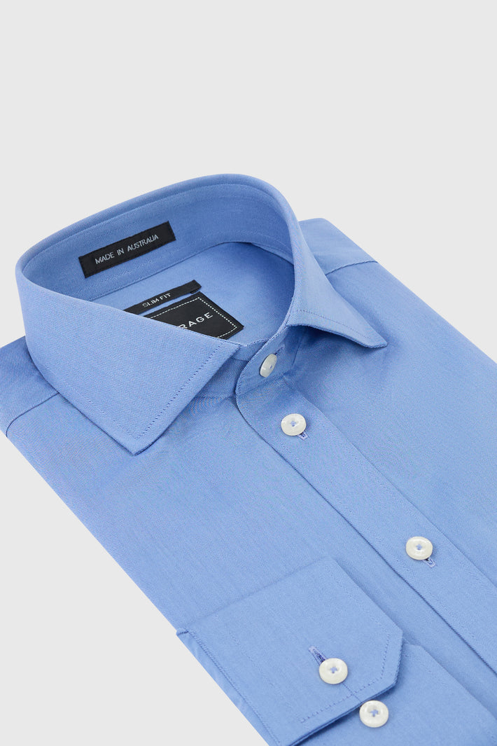 Jax Shirt- Portsmouth Indigo