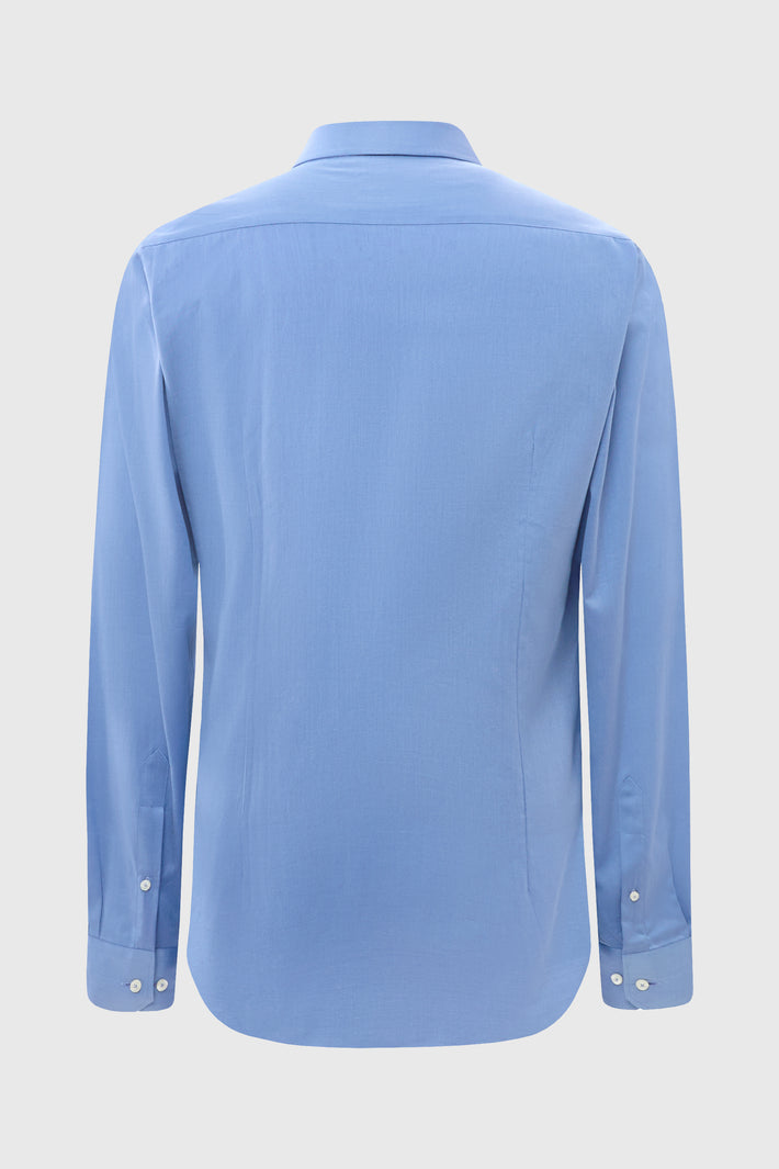 Jax Shirt- Portsmouth Indigo