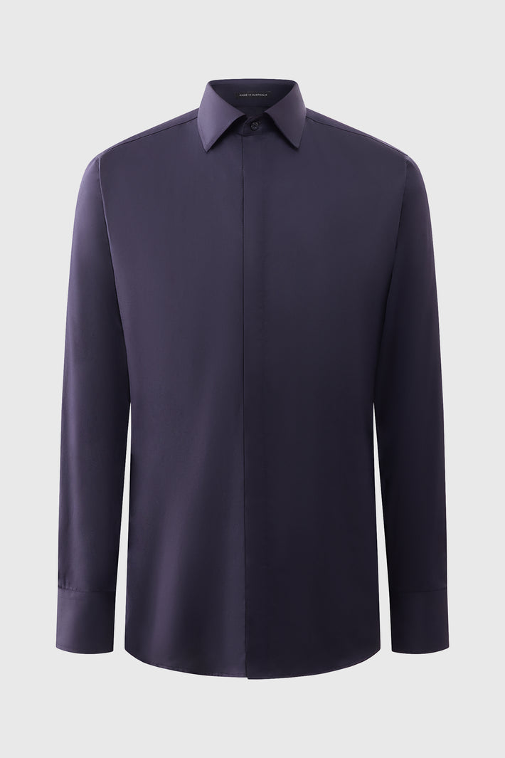 Jax Slim Fit Shirt Midnight