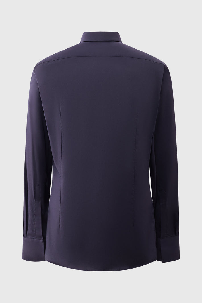 Jax Slim Fit Shirt Midnight