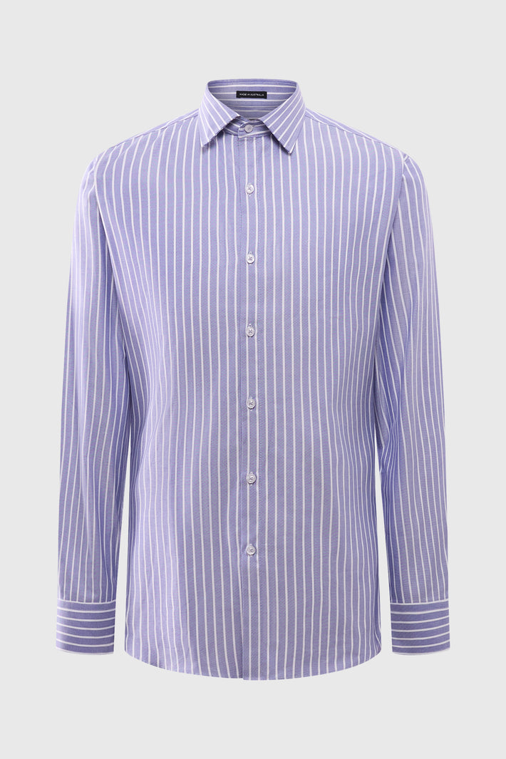 Jax Slim Shirt Chambray Sky