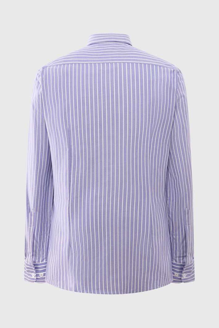 Jax Slim Shirt Chambray Sky