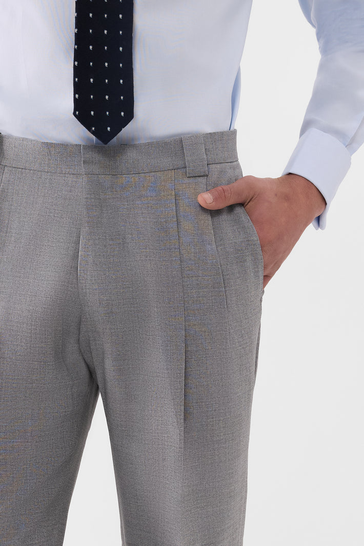 Mayfair Double Pleat Trouser