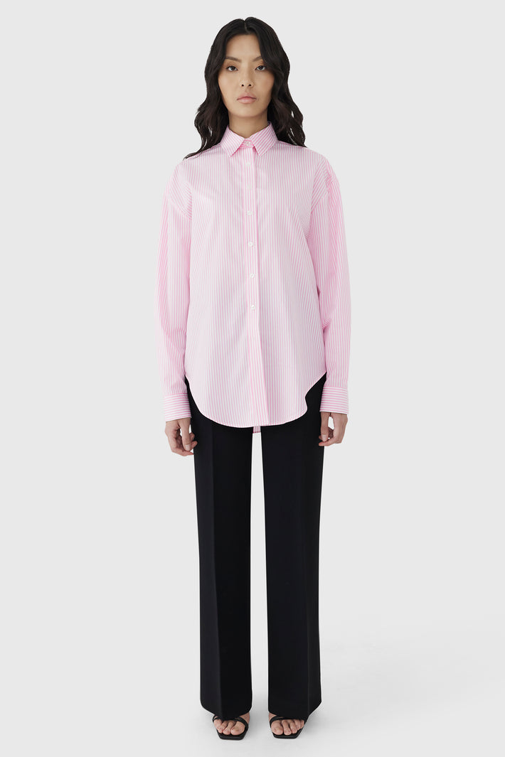 Karolina Stripe Shirt