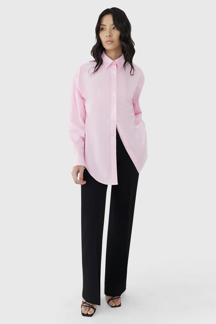 Karolina Stripe Shirt