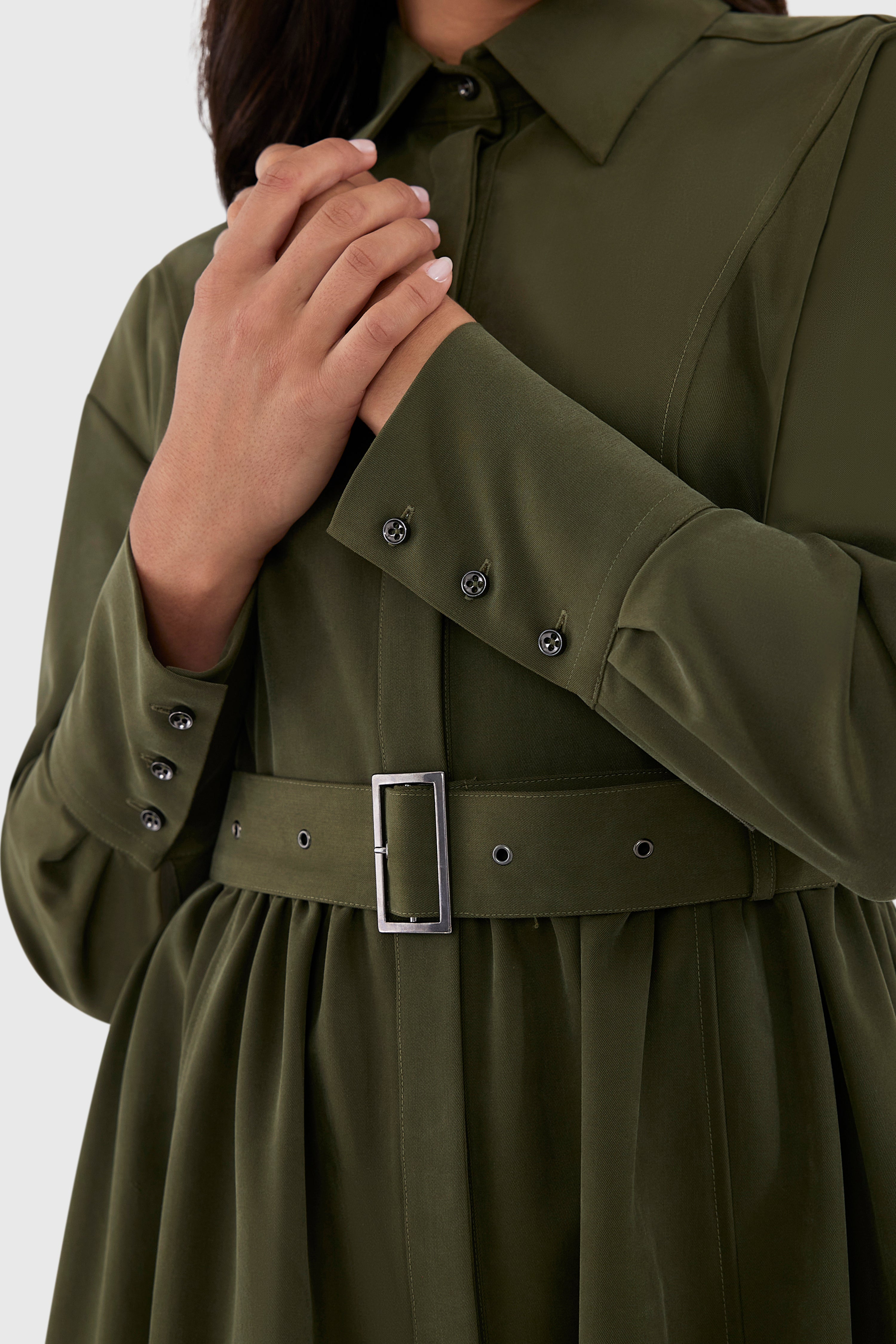 Maddison Shirtdress Hero