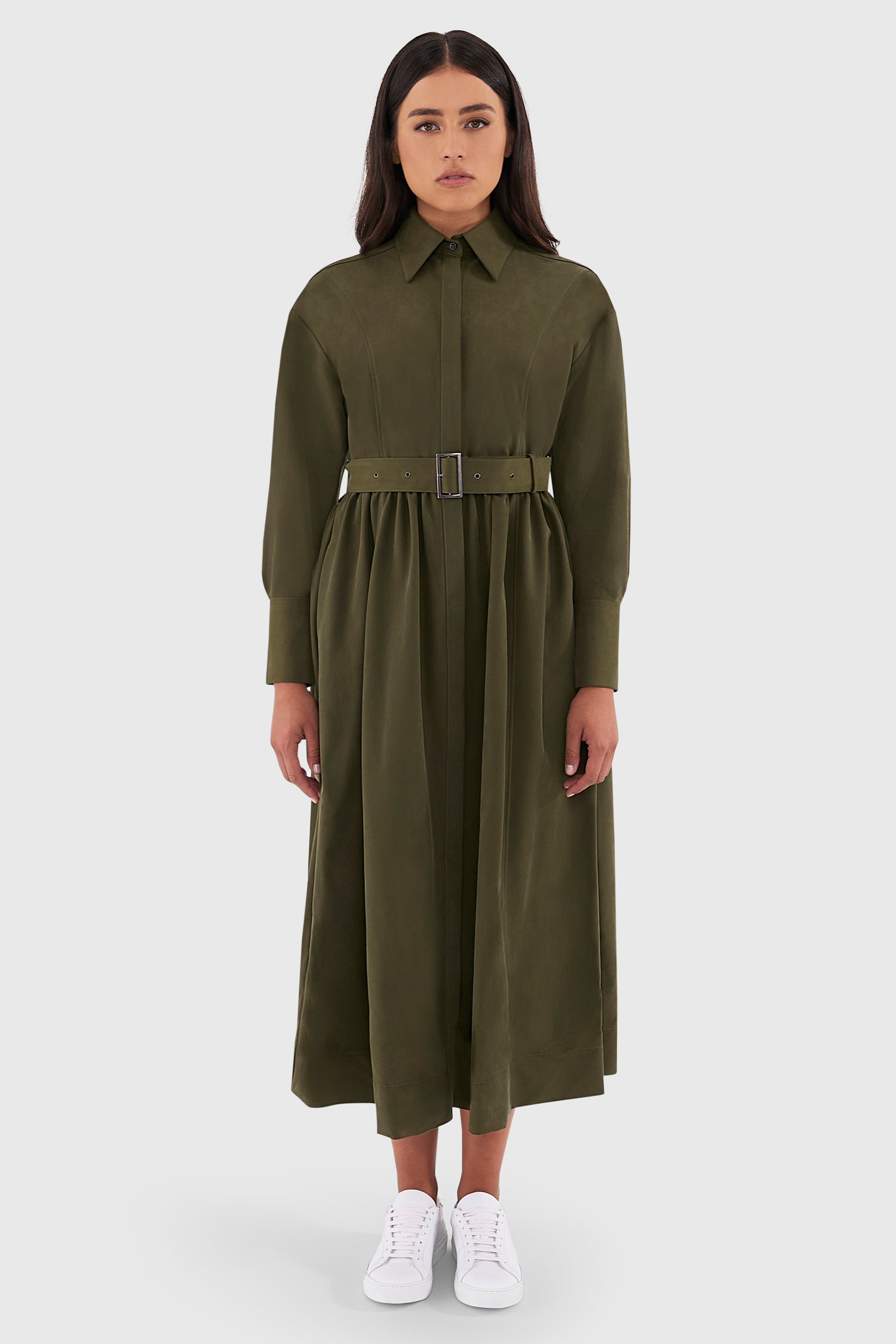 Maddison Shirtdress Hero