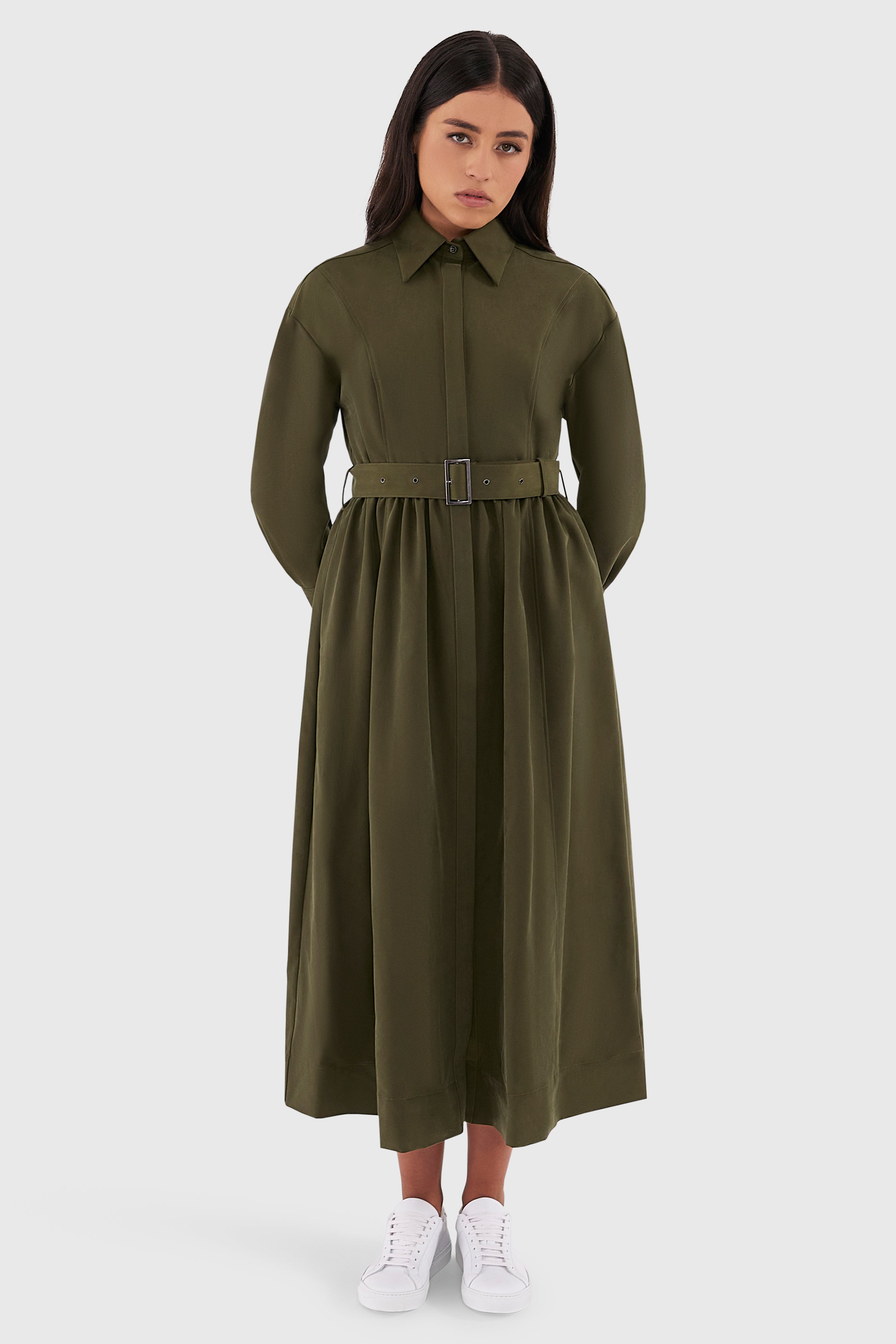 Maddison Shirtdress Hero