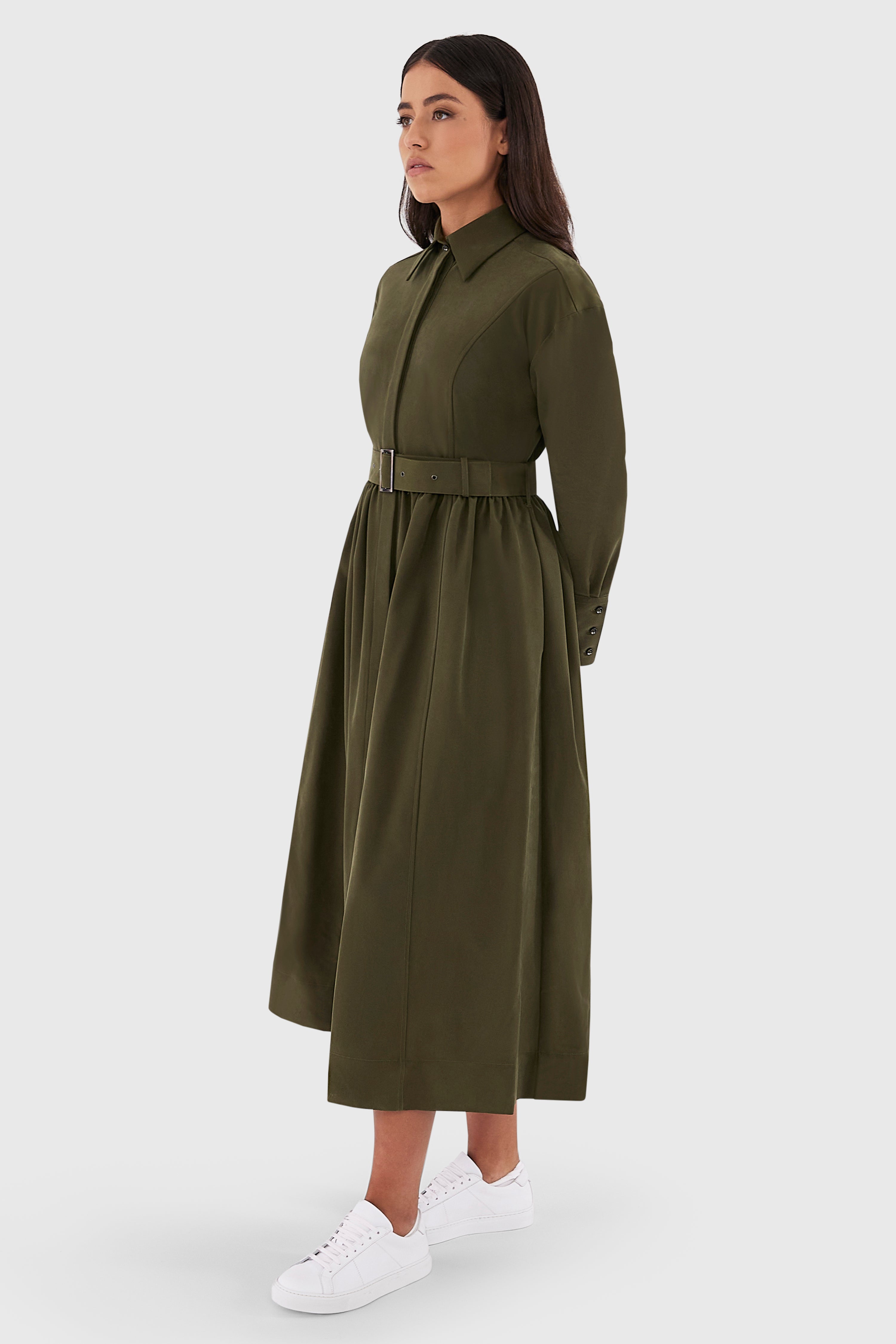 Maddison Shirtdress Hero