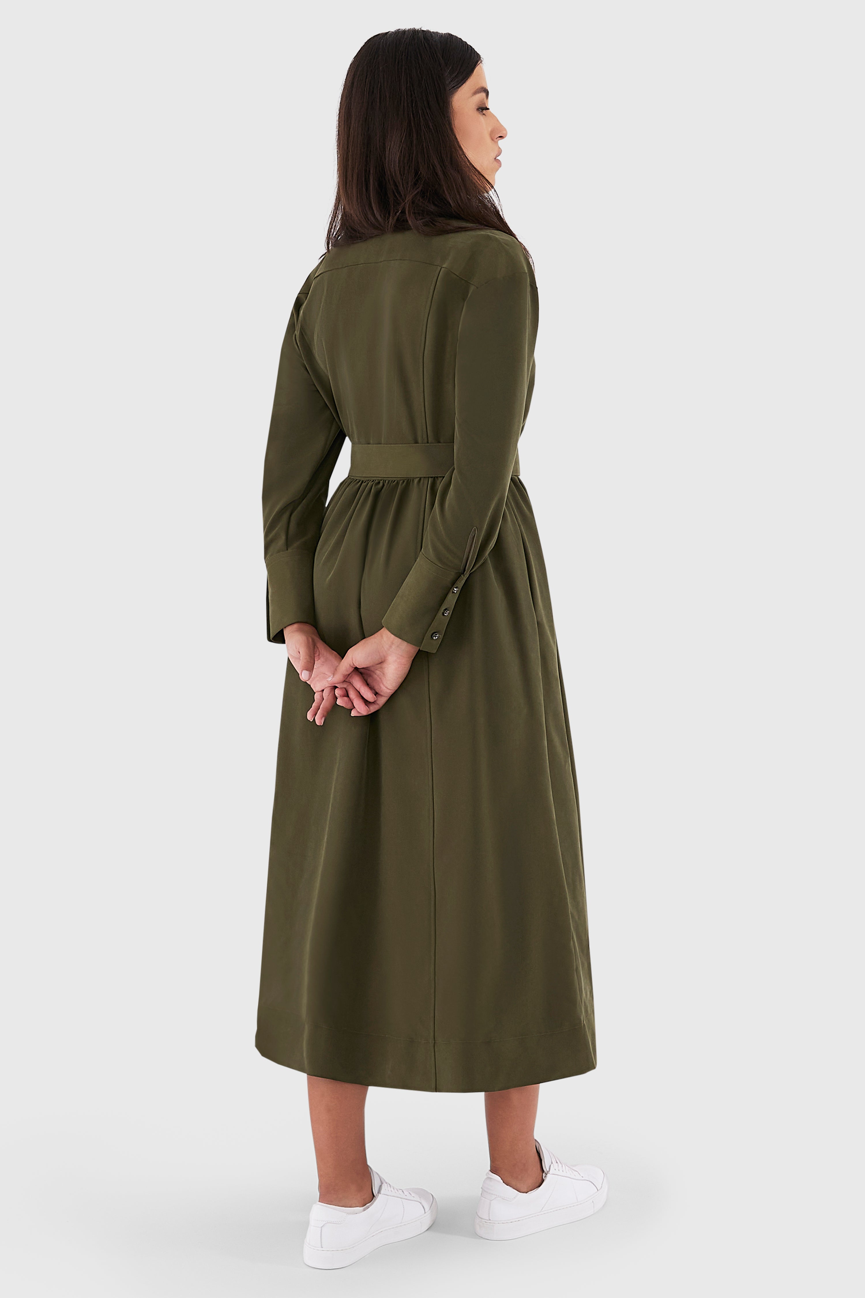 Maddison Shirtdress Hero