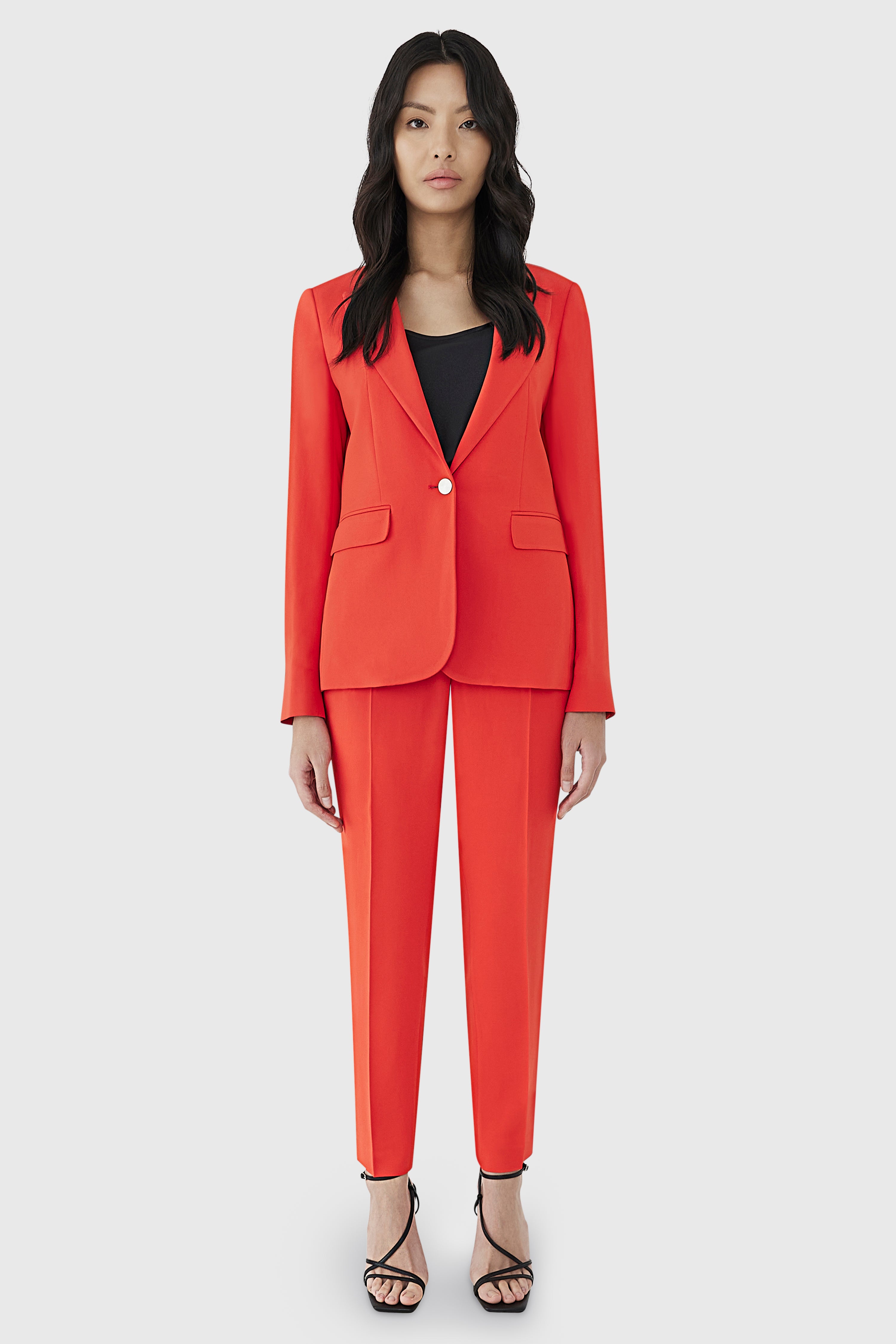 Leena Blazer Coral