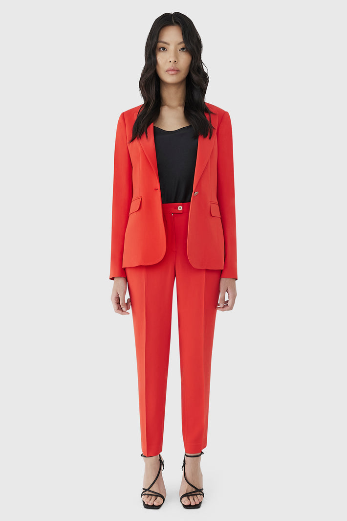 Leena Blazer Coral