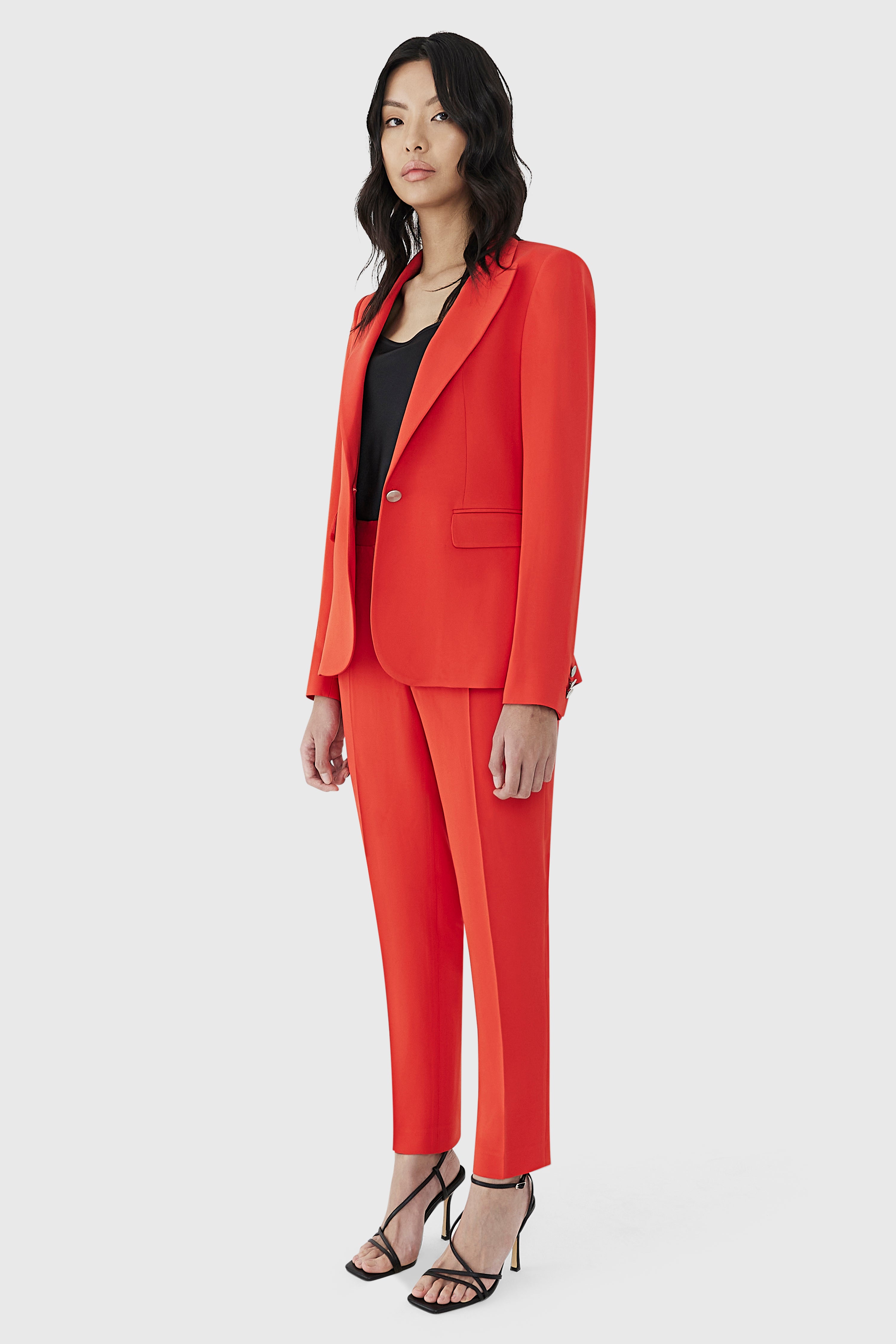 Leena Blazer Coral