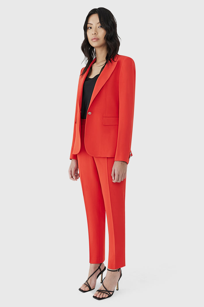 Leena Blazer Coral