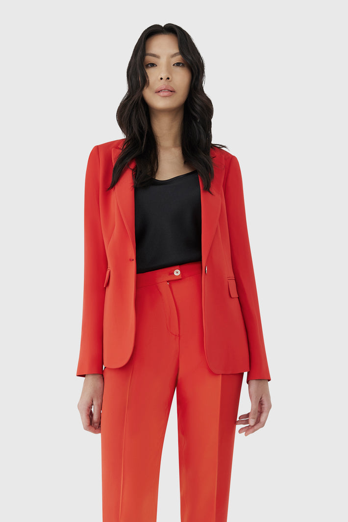 Leena Blazer Coral