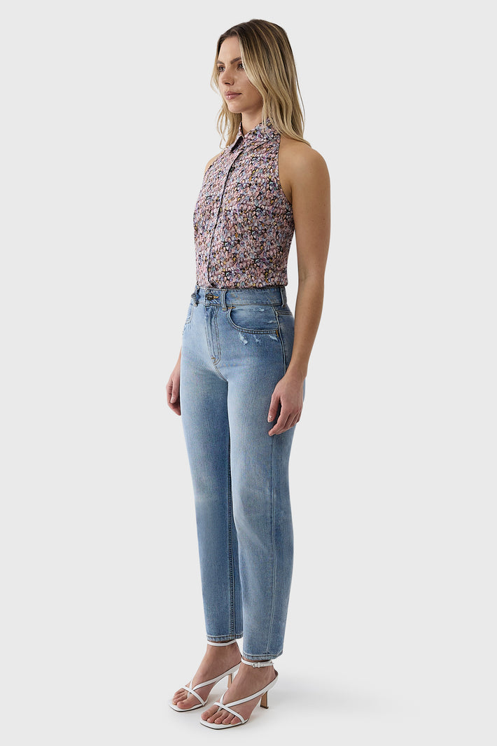 Liberty Halter Shirt