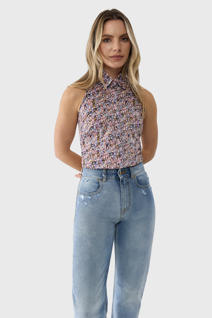 Liberty Halter Shirt