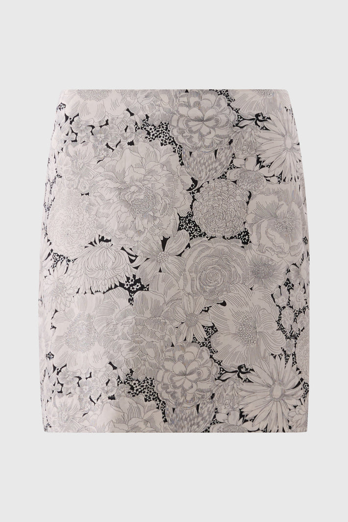 Liberty Bloom Mini Skirt