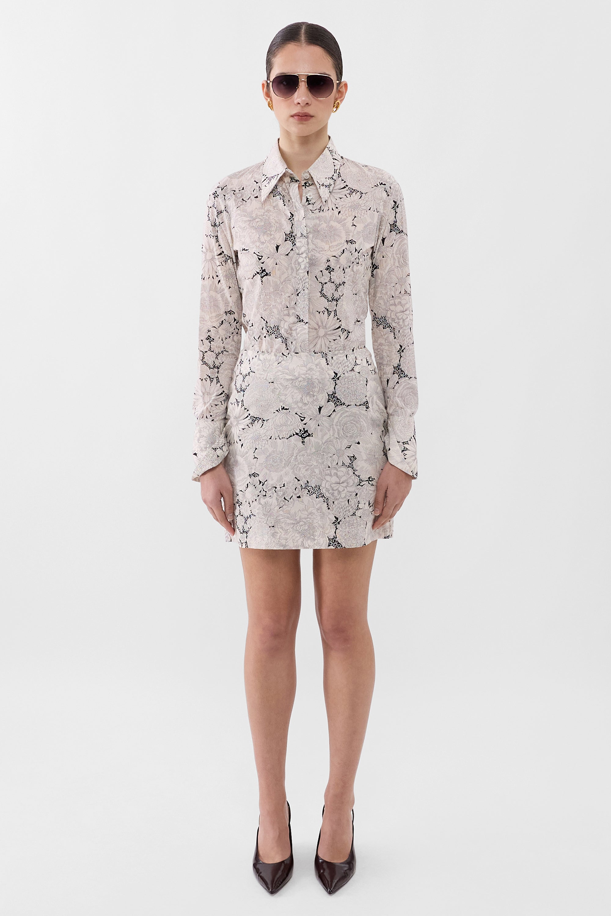 Liberty Bloom Mini Skirt $270 ($450) + more 40% off Farage women's sale