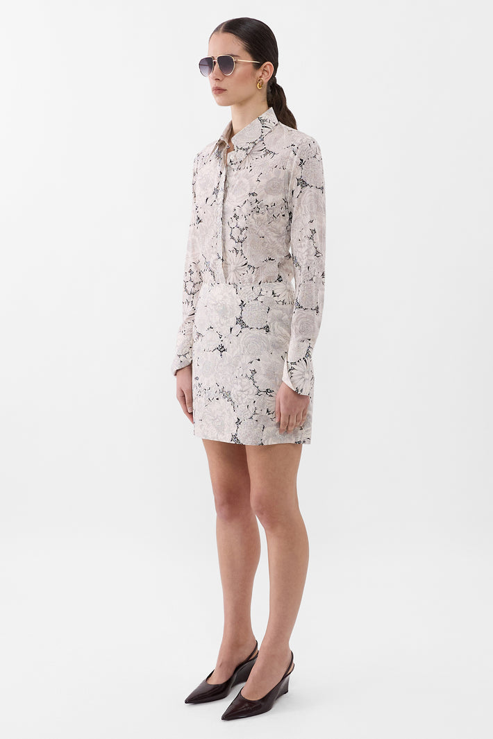 Liberty Bloom Mini Skirt