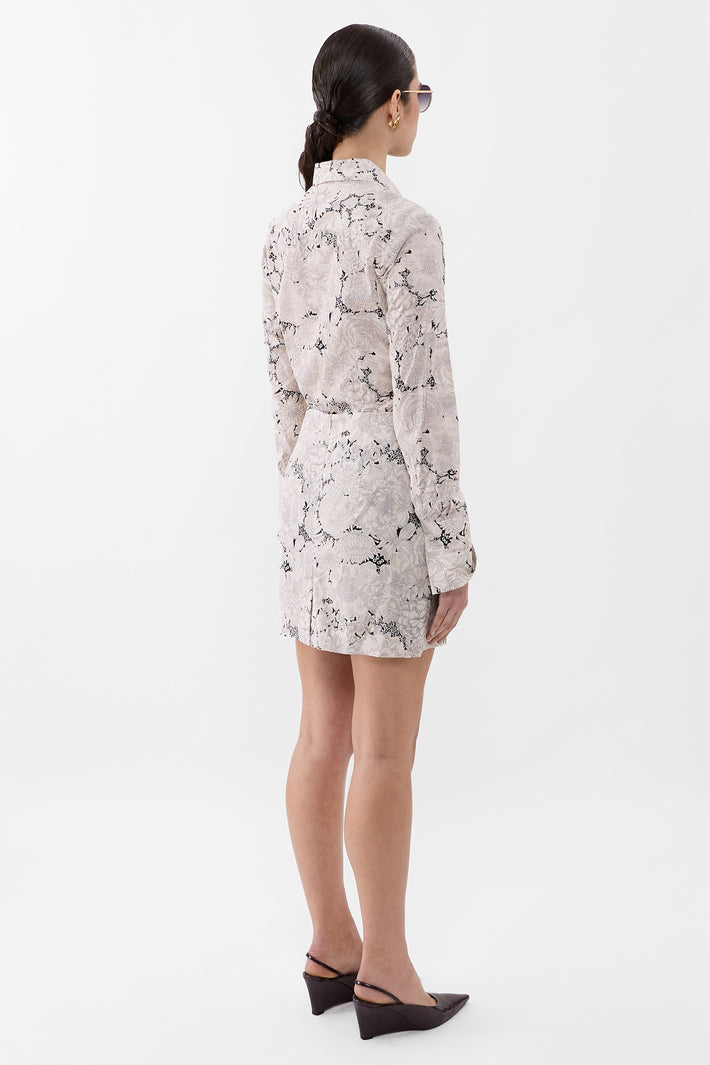 Liberty Bloom Mini Skirt