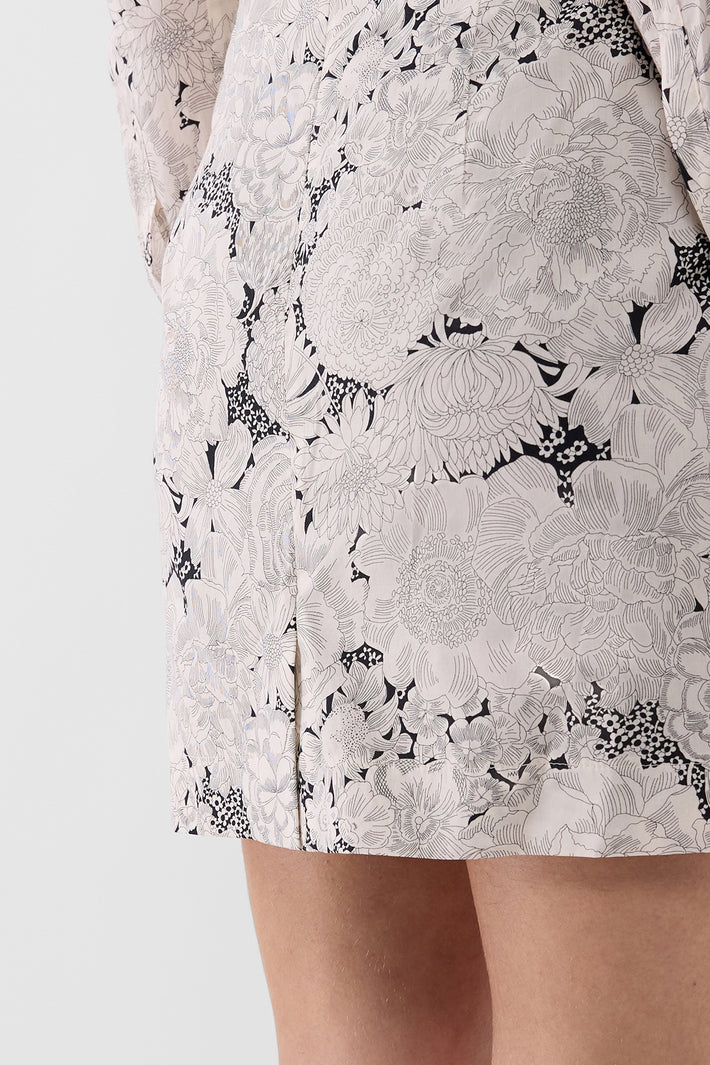 Liberty Bloom Mini Skirt